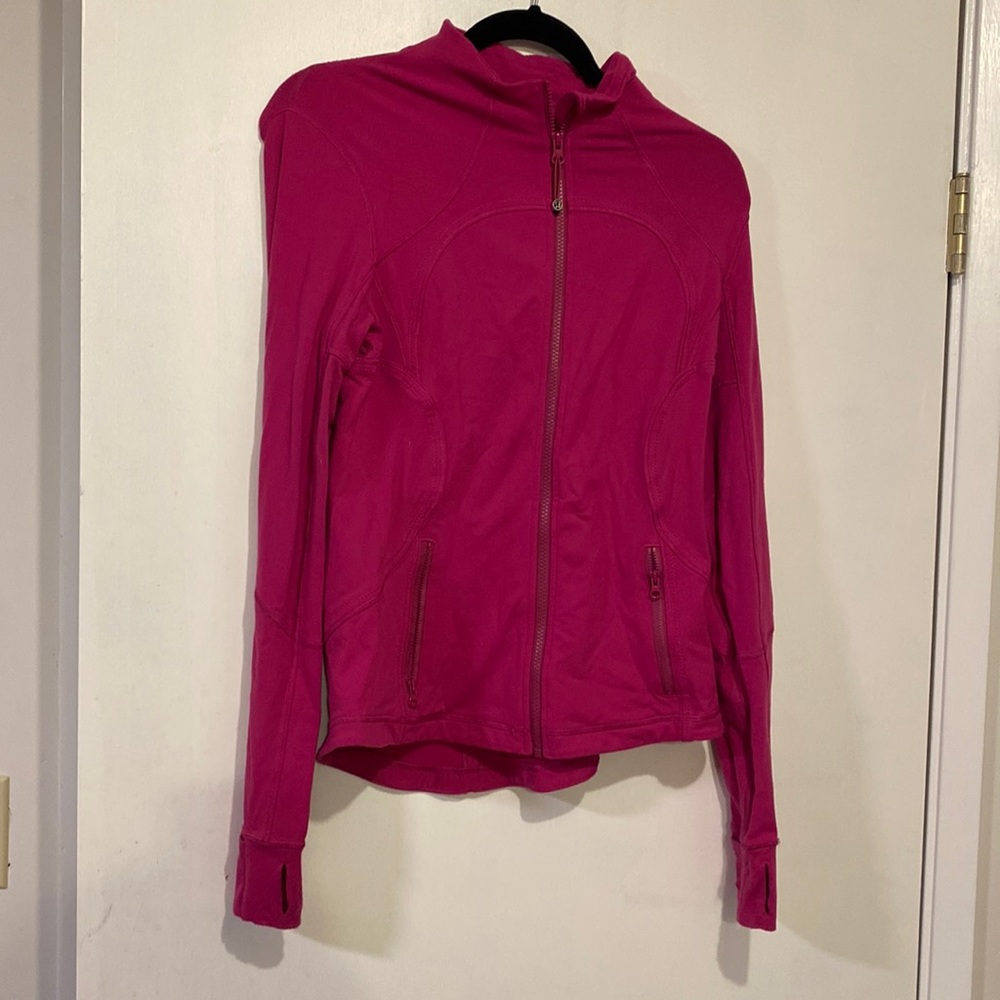 Lulu lemon zip up
